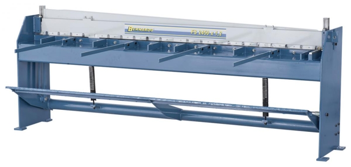 Bernardo FS 2450 x 1,2 Fussblechscheren