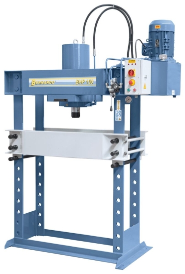 Bernardo BHP 200 Hydraulische Werkstattpresse mit verschiebbarem Zylinder