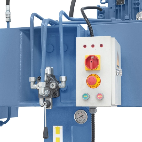 Bernardo BHP 250 Hydraulische Werkstattpresse mit verschiebbarem Zylinder