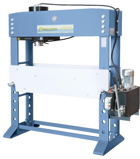 Bernardo HWP 160-1500 Hydraulische Werkstattpresse mit verschiebbarem Zylinder