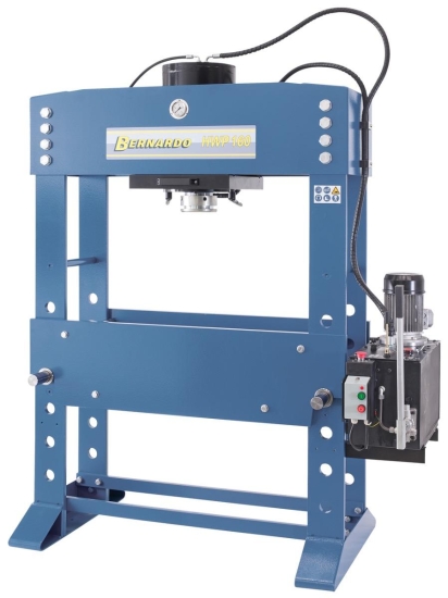 Bernardo HWP 200 Hydraulische Werkstattpresse mit verschiebbarem Zylinder