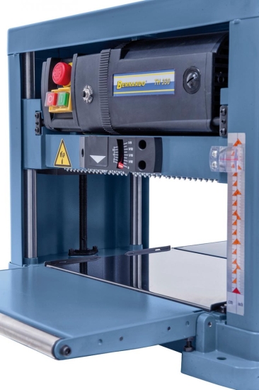 Dickentisch 4-fach geführt für exaktes Hobeln von Brettern, Leisten, Bohlen,....