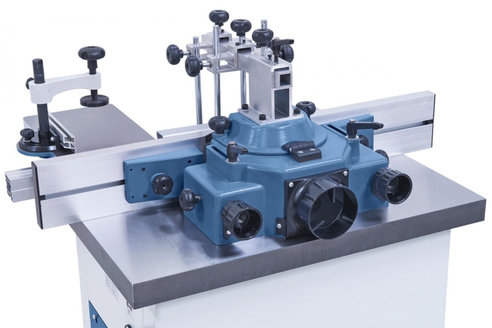 Bernardo T 600 R - 230 V Tischfräsmaschinen mit Rolltisch