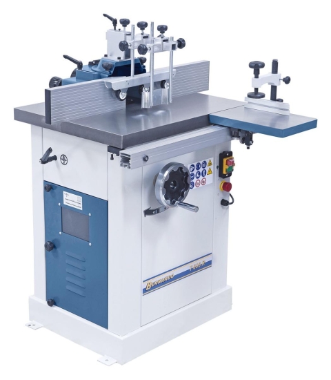 Bernardo T 600 R - 230 V Tischfräsmaschinen mit Rolltisch