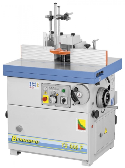 Bernardo TS 900 F Schwenkspindel-Fräsmaschinen mit Formattisch