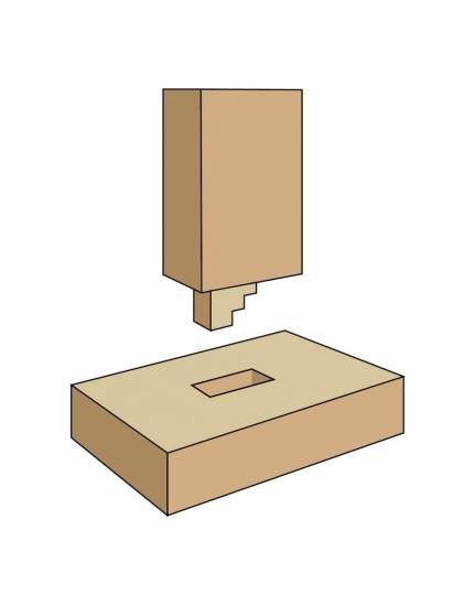 Anwendungsbeispiel: Zapfenverbindung