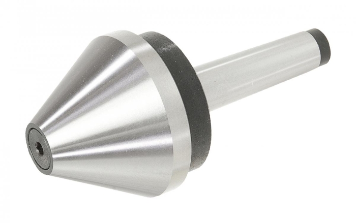 Bernardo Mitlaufender Zentrierkegel MK 3 / 80 mm Körnerspitzen / Zentrierkegel