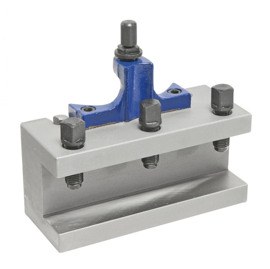 Bernardo Wechselhalter mit geradem Einsatz 45 x 170 mm für Größe C Zubehör Schnellwechsel-Stahlhalter Multifix