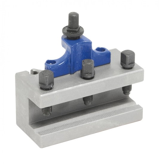Bernardo Wechselhalter mit Prismeneinsatz diam. 18 x 80 mm für Größe A Zubehör Schnellwechsel-Stahlhalter Multifix