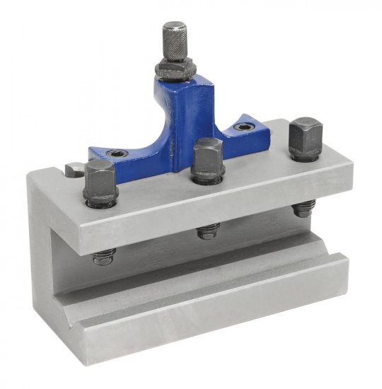 Bernardo Wechselhalter mit Prismeneinsatz diam. 50 x 180 mm für Größe D Zubehör Schnellwechsel-Stahlhalter Multifix