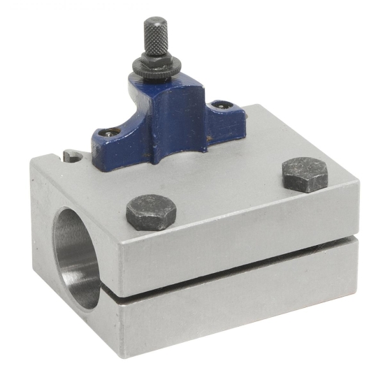 Bernardo Wechselhalter mit Morsekegel diam. 30 x 80 mm für Größe A Zubehör Schnellwechsel-Stahlhalter Multifix