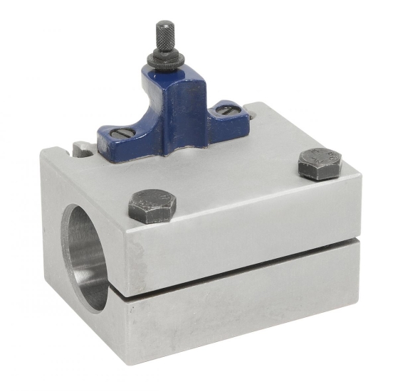 Bernardo Wechselhalter mit Morsekegel diam. 40 x 100 mm für Größe E Zubehör Schnellwechsel-Stahlhalter Multifix