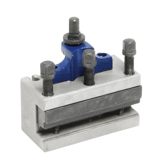 Bernardo Abstechhalter 2,7 x 10 mm für Größe A Zubehör Schnellwechsel-Stahlhalter Multifix