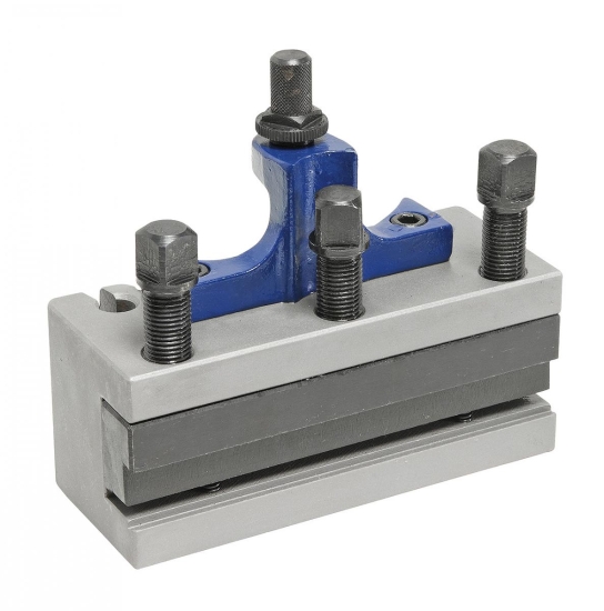 Bernardo Abstechhalter 4 x 16 mm für Größe B Zubehör Schnellwechsel-Stahlhalter Multifix