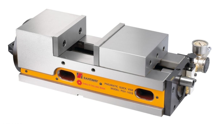Bernardo Pneumatik-Schraubstock PQV 100 V Schraubstöcke