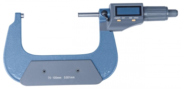 Bernardo Digitale-Bügelmesschraube 75 - 100 mm Bügelmessschrauben