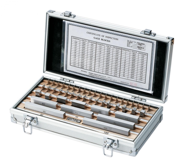 Bernardo Parallel-Endmaßsatz 47-tlg. Endmass-, Mess und Prüfsätze