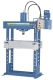 Bernardo BHP 80 Hydraulische Werkstattpresse mit verschiebbarem Zylinder