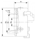 Bernardo Standard-3-Backenfutter DK11-250/D6 3-Backenfutter aus Guss