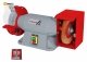 Holzmann DSM200DS_230V Doppelschleifbock mit Drahtscheibe
