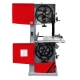 Holzmann HBS470PROFI_400V Holzbandsäge 2 Geschwindigkeiten