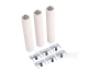 Bernardo PVC - Rollen-Set für RB 4 / 7 / 10 / 13 (3 Stk.) PVC - Rollen