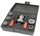 Bernardo Spannzangenset M 24 / M 33, 6 tlg. Zubehör Drechselmaschinen