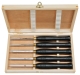Bernardo Mini-Drechselmessersatz E, HSS, 5-tlg. Drechselmesser