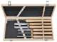 Bernardo Standard-Drechselmessersatz C, Carbon, 6-tlg. Drechselmesser