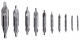 Bernardo Zentrierbohrer 10-tlg. Bohrwerkzeuge