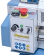 Bernardo Hobby 350 Vario / 230 V inkl. 2-Achs Digitalanzeige DT 40 Leitspindeldrehmaschine Tischdrehmaschine