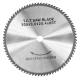 Bernardo HM-Kreissägeblatt WZ, 305 x 3,0 x 25,4 mm, Z80 Sägeblätter Kappsägen