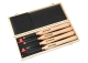 Holzmann H4TLGS Drechseleisenset mit HM Schneidplatte