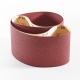 Papierschleifband 6800 x 150 mm - K 100 (5 Stk.) Schleifbänder für Holz