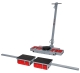 Holzmann SLRF12 Schwerlastrollen Fahrwerk