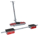 Holzmann SLRF12 Schwerlastrollen Fahrwerk