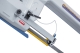 Bernardo Halbautomatische Doppelgehrungsbandsäge MBS 600 DGA-V / 400 V