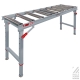 Holzmann RB9FOLD Rollbahn 9 Rollen Klappfüsse