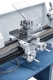 Bernardo Drehmaschine Profi 600 BDC-EG / 230 V inkl. 2-Achs-Digitalanzeige DT 40
