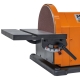 Band- und Tellerschleifmaschine BDS 200 N tisch rechts
