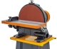Tellerschleifmaschine DSM 300 / 230 V tisch gerade