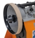 Nass- und Trockenschleifmaschine WDG 250 Pro Vario lederabziehscheibe