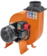 Radialventilator RF 300 / 400 V rückseite