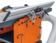 Abricht- und Dickenhobelmaschine FS 200 ED / 230 V führung abrichtanschlag