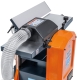 Abricht- und Dickenhobelmaschine FS 200 ED / 230 V absaughaube
