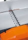 Abricht- und Dickenhobelmaschine FS 200 ED / 230 V tischlippen
