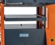 Abricht- und Dickenhobelmaschine FS 250 mit Untergestell / 230 V dickentischführung