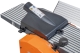 Abricht- und Dickenhobelmaschine FS 250 mit Untergestell / 230 V absaughaube