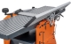 Abricht- und Dickenhobelmaschine FS 250 mit Untergestell / 230 V abrichtanschlag geschwenkt