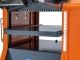 Abricht- und Dickenhobelmaschine FS 200 S / 230 V dickentischführung